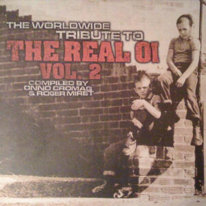 Ignite, Bouncing Souls …etc<br><font color="brown">The Real Oi Vol.2</font></br>
