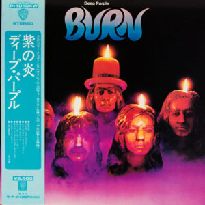 ディープ・パープル<br><font color="brown">紫の炎</font></br>