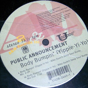 Public Announcement f. Roger Troutman<br><font color="brown">Body Bumpin' (Yippie-Yi-Yo)</font></br>