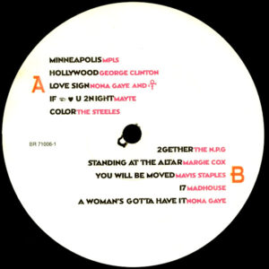 MPLS, the N.P.G.Mavis Stalpes …etc<br><font color="brown">New Funk 1800</font></br>