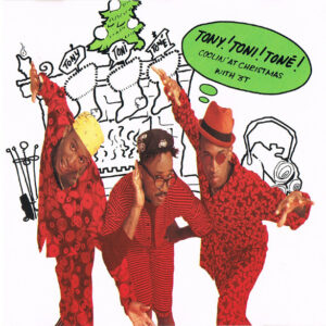 Tony,Tony, Tone <br><font color="brown">Coolin' At Christmas With 3T</font></br>