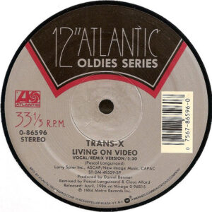 Trans-X / Chic<br><font color="brown">Living On Video / Le Freak</font></br>