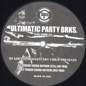 DJ Ghetto Jiggy<br><font color="brown">Ultimatic Party BRKS Vol.2</font></br>