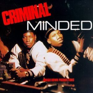Boogie Down Productions<br><font color="brown">Criminal Minded</font></br>