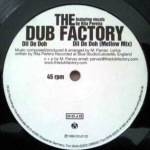 The Disciples / The Dub Factory <br><font color="brown">Darkness / Dil De Doh</font></br>