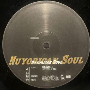 Nuyorican Soul<br><font color="brown">Runaway </font></br>