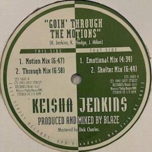Keisha Jenkins<br><font color="brown">Goin' Through The Motions</font></br>