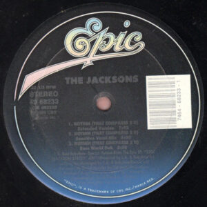 Jacksons, the<br><font color="brown">Nothin (That Compares 2 U)</font></br>