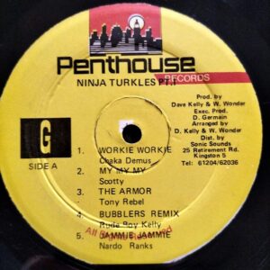 Chaka Demus, Wayne Wonder…etc<br><font color="brown">Ninja Turkles (Ninja Turtles)</font></br>