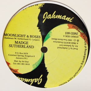 Madge Sutherland / Ijahman Levi<br><font color="brown">Moonlight & Roses / Let It Be You</font></br>