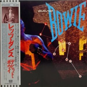 デイヴィッド・ボウイ<br><font color="brown">Let's Dance</font></br>