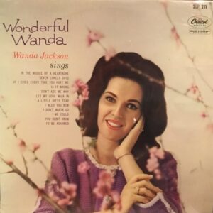 ワンダ・ジャクソン<br><font color="brown">Wonderful Wanda</font></br>