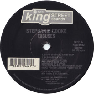 Stephanie Cooke<br><font color="brown">Excuses</font></br>