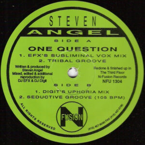 Seven Angel<br><font color="brown">One Question</font></br>