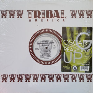Oscar G. feat. Marck Michel<br><font color="brown">Reaching Up</font></br>
