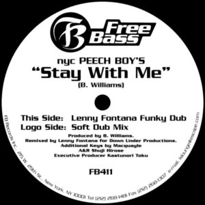 NYC Peech Boy's<br><font color="brown">Stay With Me</font></br>