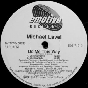 Michael Lavel<br><font color="brown">Do Me This Way</font></br>
