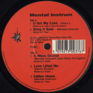 Mental Instrum<br><font color="brown">U Got My Love</font></br>