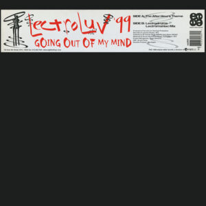 Lectroluv<br><font color="brown">Going Out Of My Mind</font></br>