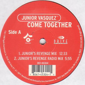 Juniour Vasquez<br><font color="brown">Come Together</font></br>
