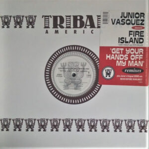 Junior Vasquez Meets Fire Island<br><font color="brown">Get Your Hands Off My Man (Remixes)</font></br>