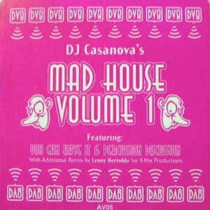 Charlie Casanova<br><font color="brown">Mad House Volume 1</font></br>