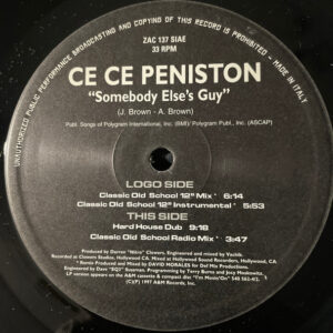 Ce Ce Peniston<br><font color="brown">Somebody Else's Guy</font></br>