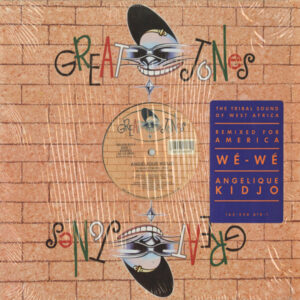 Angelique Kidjo<br><font color="brown">Wﾃｩ-Wﾃｩ</font></br>