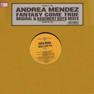 Andrea Mendez<br><font color="brown">Fantasy Come True</font></br>