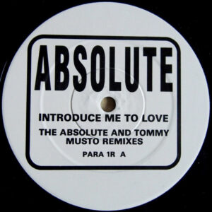 Absolute <br><font color="brown"> Introduce Me To Love (The Absolute And Tommy Musto Remixes)</font></br>