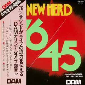 宮間 利之 と ニュー・ハード<br><font color="brown">Live! New Herd 76/45</font></br>