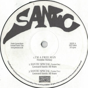 Freddie McKay / Augustus Pablo<br><font color="brown"> I'm A Free Man / Hap Ki Do</font></br>