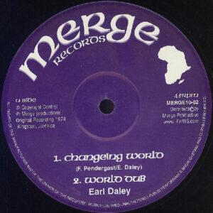 Earl Daley<br><font color="brown">Changing World</font></br>