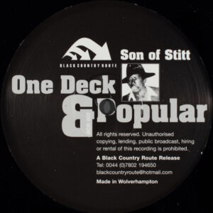 One Deck & Popular<br><font color="brown">Son of Stiff</font></br>