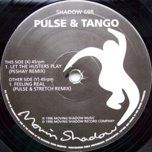 Pulse+ Tango <br><font color="brown">Let The Hustlers Play / Feeling Real (The Remixes)</font></br>