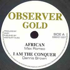 Max Romeo / Dennis Brown /King Tubbys etc<br><font color="brown">African</font></br>