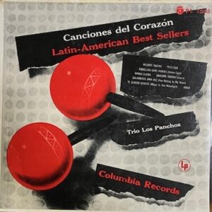 トリオ・ロス・パンチョス<br><font color="brown">Canciones del Carazon</font></br>