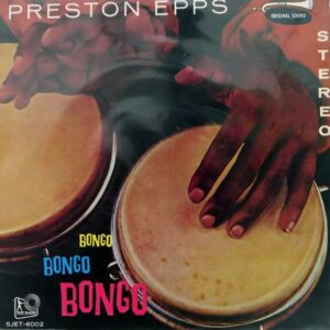 プレストン・エプス<br><font color="brown">ボンゴをたたけ</font></br>