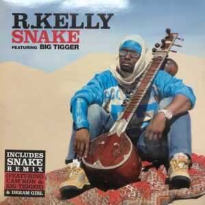 R.Kelly<br><font color="brown">Snake</font></br>