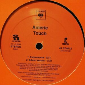 Amerie<br><font color="brown">Touch</font></br>