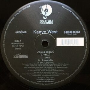 Kanye West <br><font color="brown">Jesus Walks</font></br>