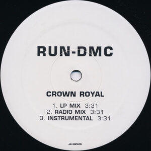 Run-DMC<br><font color="brown">Crown Royal / Queens Day</font></br>