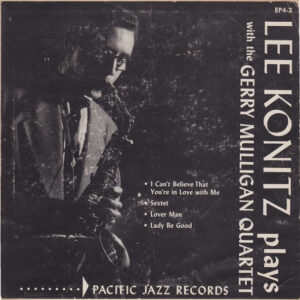 Lee Konitz<br><font color="brown">Lover Man</font></br>