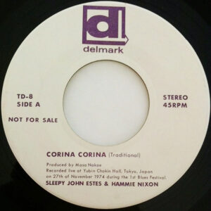 Sleepy John Estes & Hammie Nixon<br><font color="brown">Corina Corina</font></br>