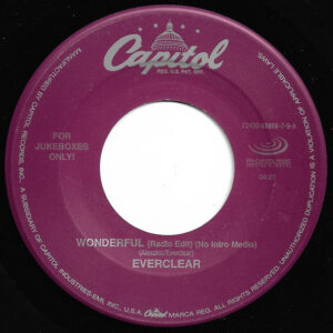 Everclear<br><font color="brown">Wonderful</font></br>