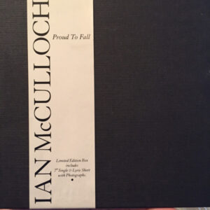 Ian McCulloch<br><font color="brown">Proud to Fall</font></br>