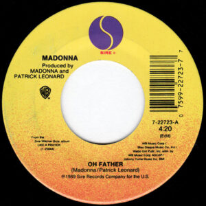 Madonna<br><font color="brown">Oh Father</font></br>