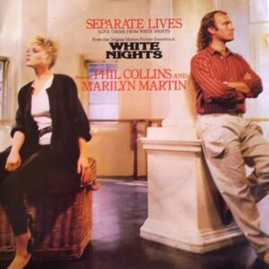 Phil Collins & Marilyn Martin<br><font color="brown">Sparate Lives</font></br>