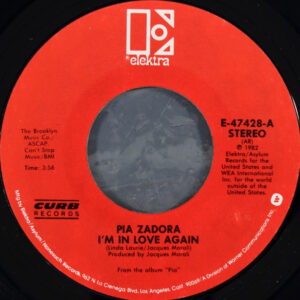 Pia Zadora<br><font color="brown">I'm in Love Again</font></br>
