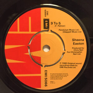 Sheena Easton<br><font color="brown">9 to 5</font></br>